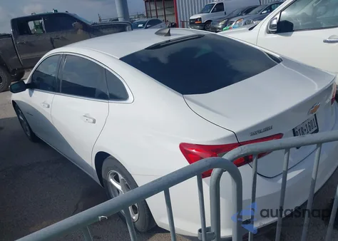 2017 Chevrolet Malibu Ls из США, поврежденный, VIN 1G1ZB5ST3HF124142